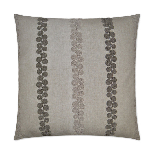 D.V. Kap Whitefield Brown Throw Pillow With Insert