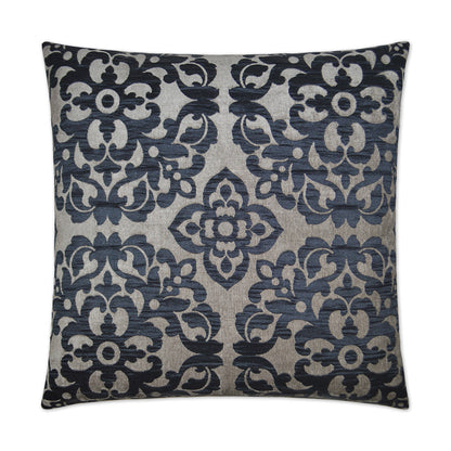 Monte Midnight Blue Throw Pillow With Insert