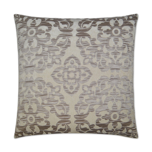 D.V. Kap Monte Taupe Throw Pillow With Insert