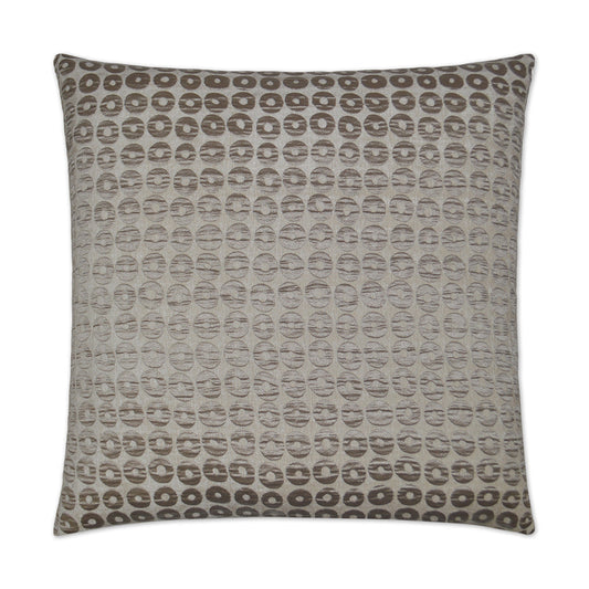 D.V. Kap Mirabelle Taupe Throw Pillow With Insert