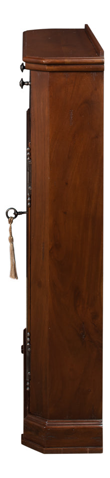 Entryway Slim Dante Hall Cabinet Walnut