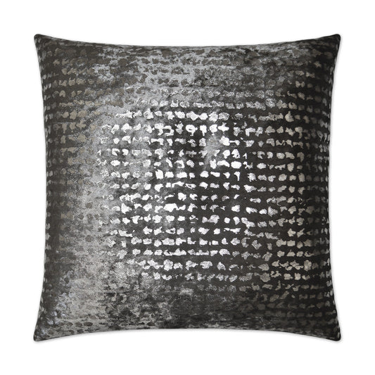 D.V. Kap Stealth Pewter Silver Throw Pillow Insert