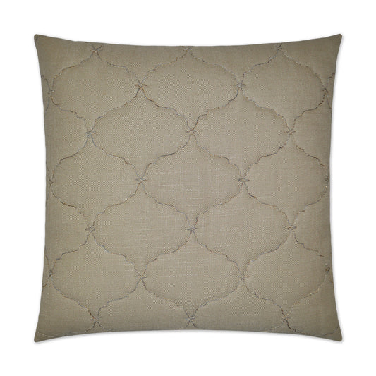 D.V. Kap Muffett Sand Brown Throw Pillow With Insert