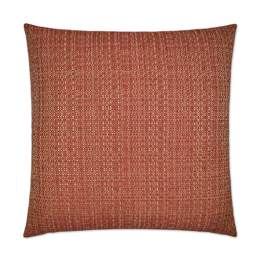 D.V. Kap Jackie O Cinnabar Red Throw Pillow Insert
