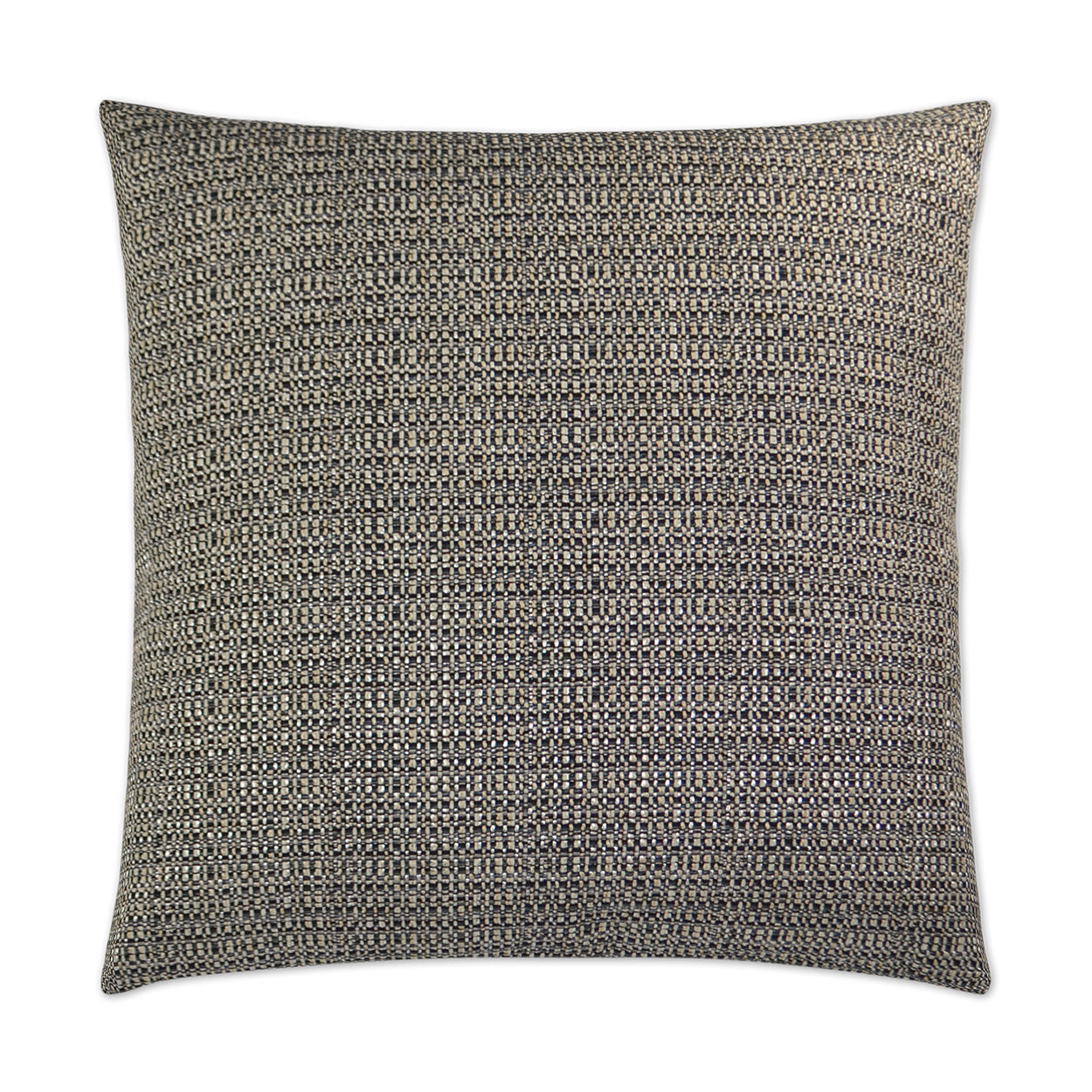 Jackie O Pyrite Black Throw Pillow With Insert