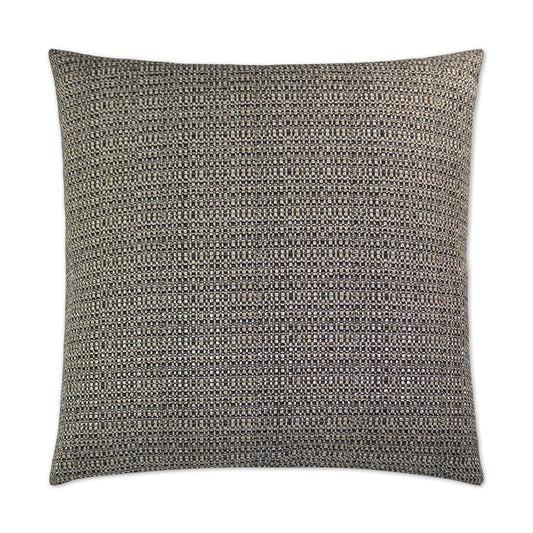 D.V. Kap Jackie O Pyrite Black Throw Pillow Insert