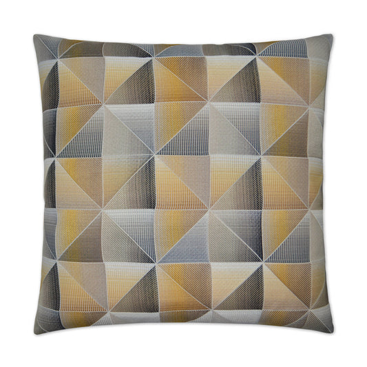 D.V. Kap Immortal Yellow Throw Pillow With Insert