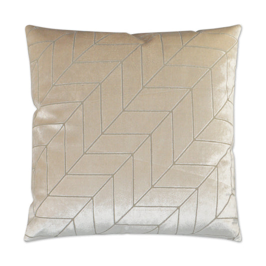 D.V. Kap Villa Brown Throw Pillow With Insert