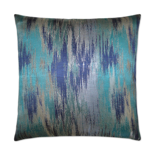 D.V. Kap Lumina Blue Throw Pillow With Insert