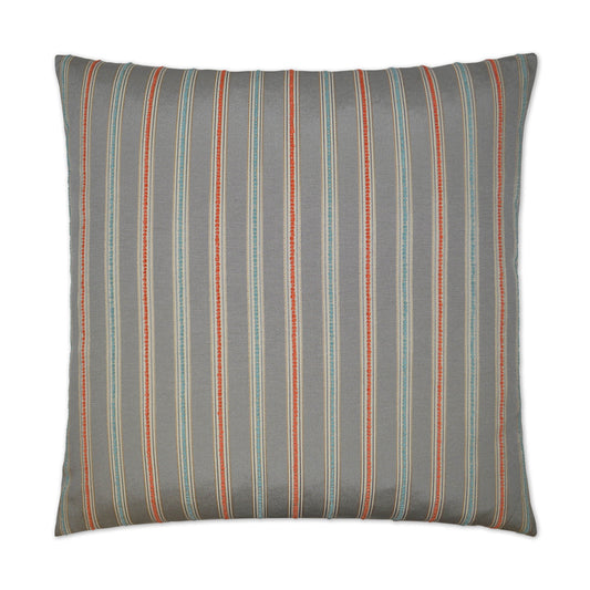 D.V. Kap Emmaline Flint Grey Throw Pillow With Insert