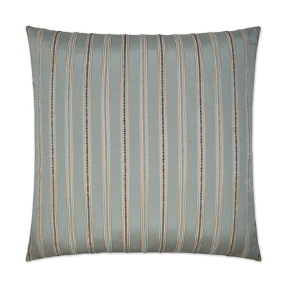 Emmaline Mint Grey Throw Pillow With Insert