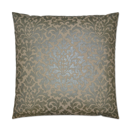 D.V. Kap Glam Packed Pewter Brown Throw Pillow Insert