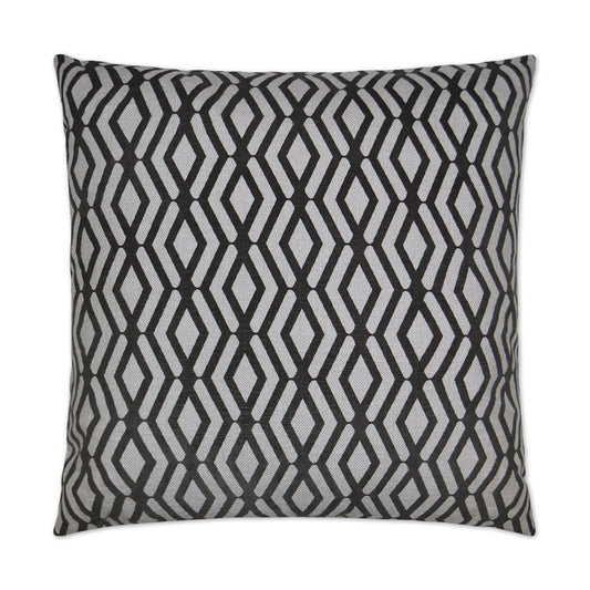 D.V. Kap Fulcrum Grey Throw Pillow With Insert