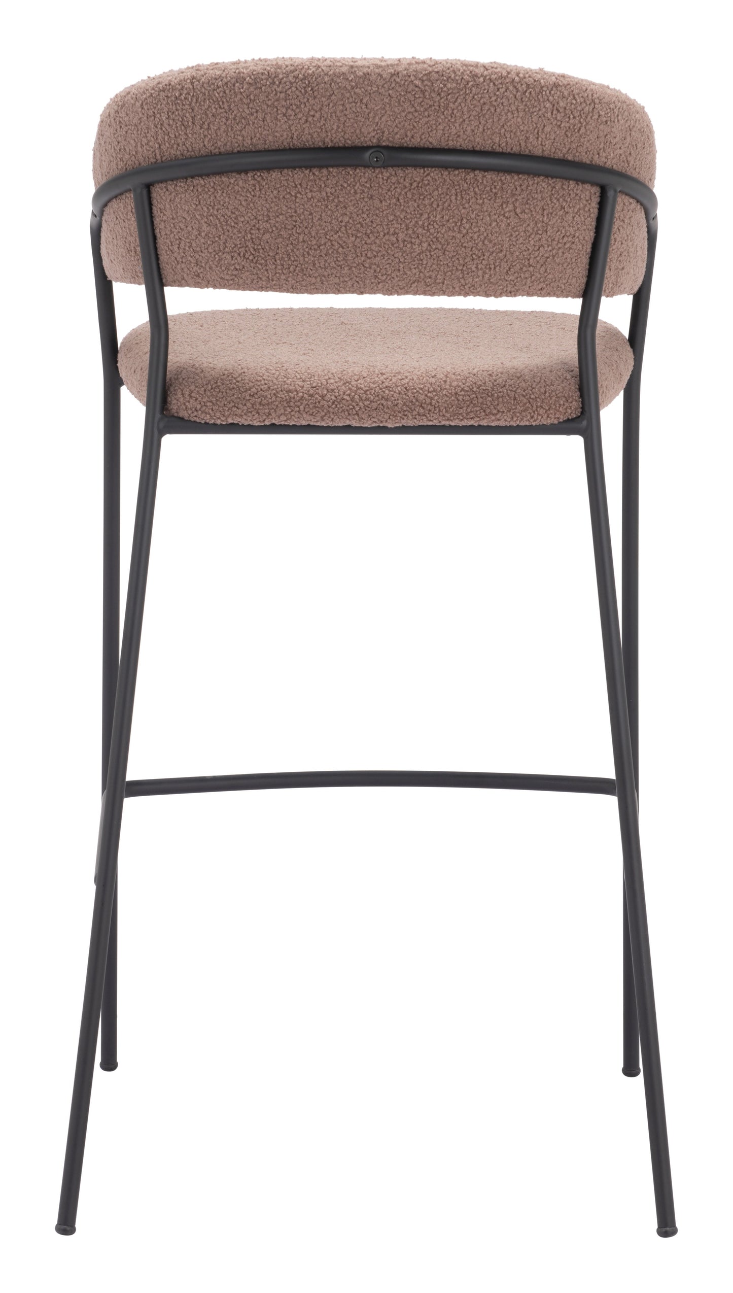 Josephine Barstool (Set of 2) Brown