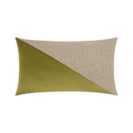 D.V. Kap Jefferson Lumbar Aloe Green Throw Pillow Insert