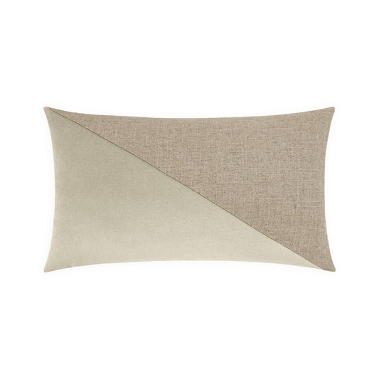 D.V. Kap Jefferson Lumbar Beach Off-White Throw Pillow Insert