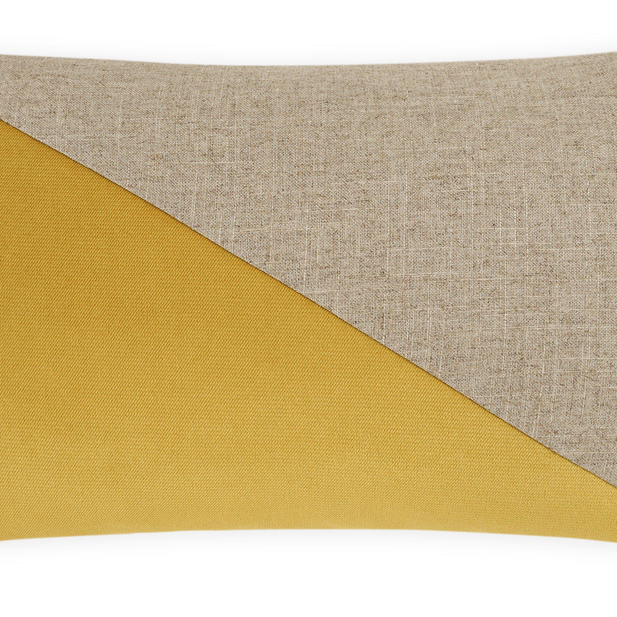 D.V. Kap Jefferson Lumbar Curry Yellow Throw Pillow Insert