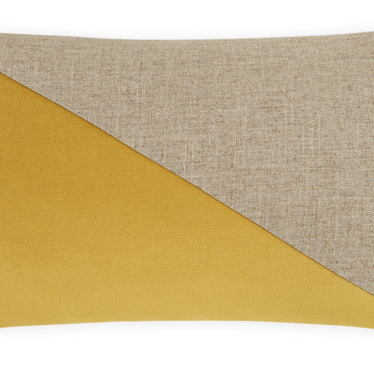 D.V. Kap Jefferson Lumbar Curry Yellow Throw Pillow Insert