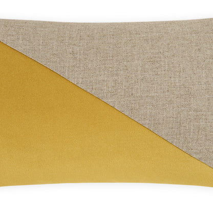 D.V. Kap Jefferson Lumbar Curry Yellow Throw Pillow Insert