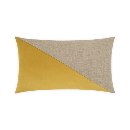 D.V. Kap Jefferson Lumbar Curry Yellow Throw Pillow Insert