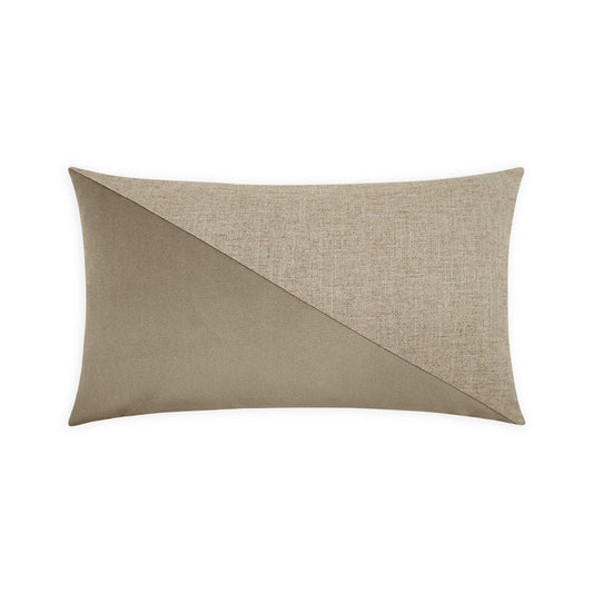 D.V. Kap Jefferson Lumbar Driftwood Brown Throw Pillow Insert