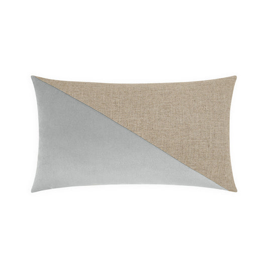 D.V. Kap Jefferson Lumbar Glacier Silver Throw Pillow Insert