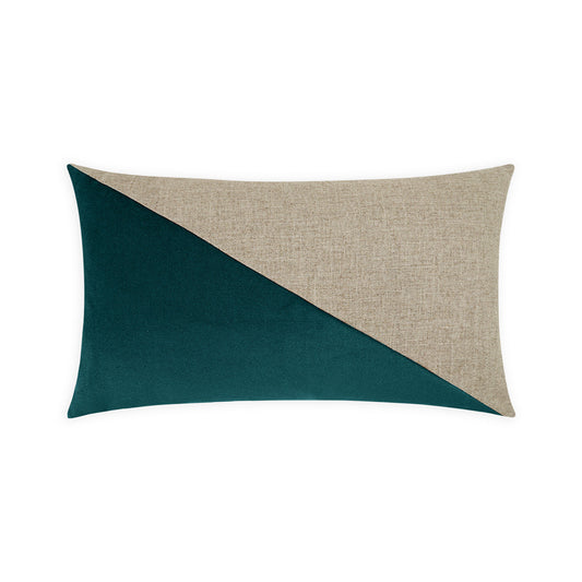 D.V. Kap Jefferson Lumbar Laguna Blue Throw Pillow Insert