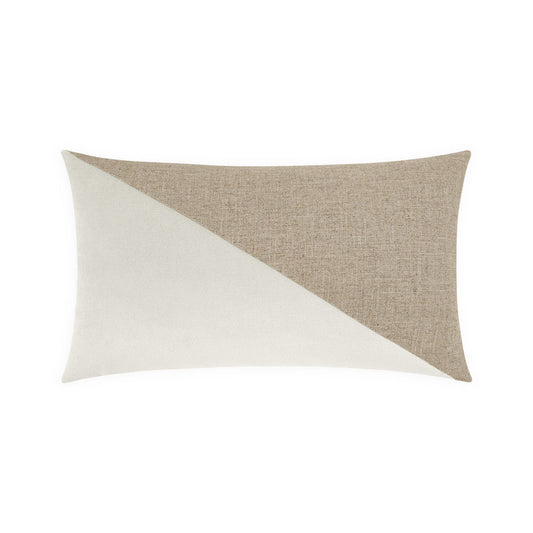 D.V. Kap Jefferson Lumbar Marshmallow White Throw Pillow Insert