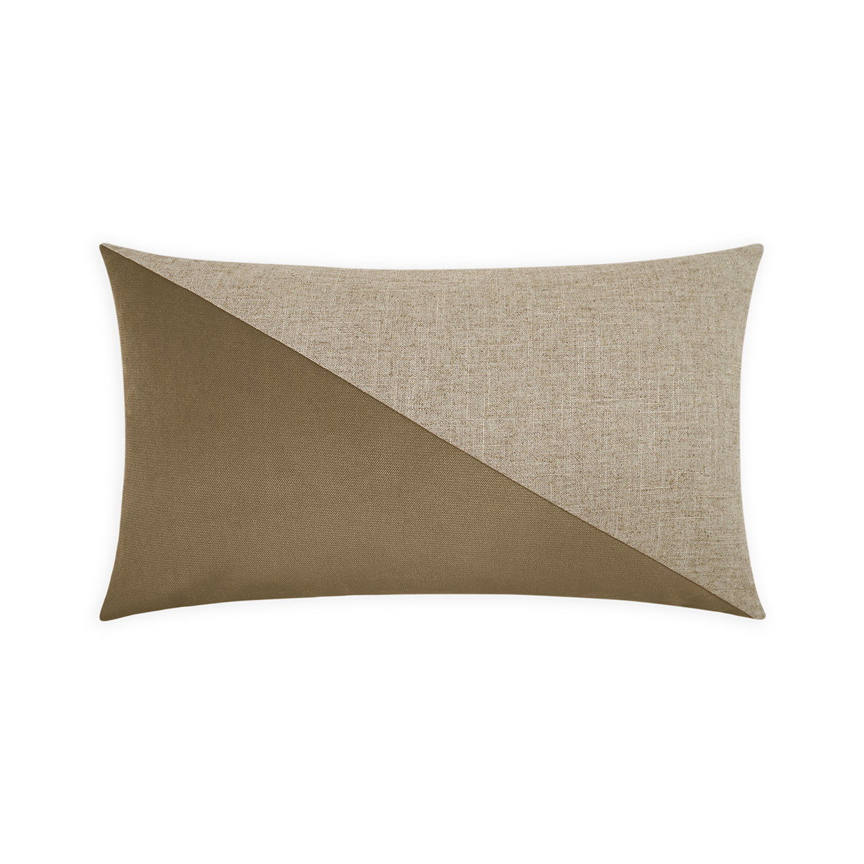 Jefferson Lumbar Otter Brown Throw Pillow With Insert