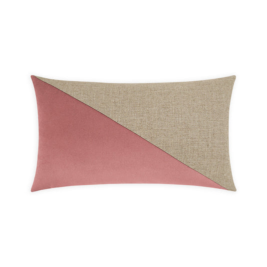 D.V. Kap Jefferson Lumbar Orchid Pink Throw Pillow Insert
