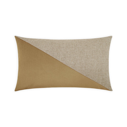 D.V. Kap Jefferson Lumbar Tiger's Eye Brown Throw Pillow Insert