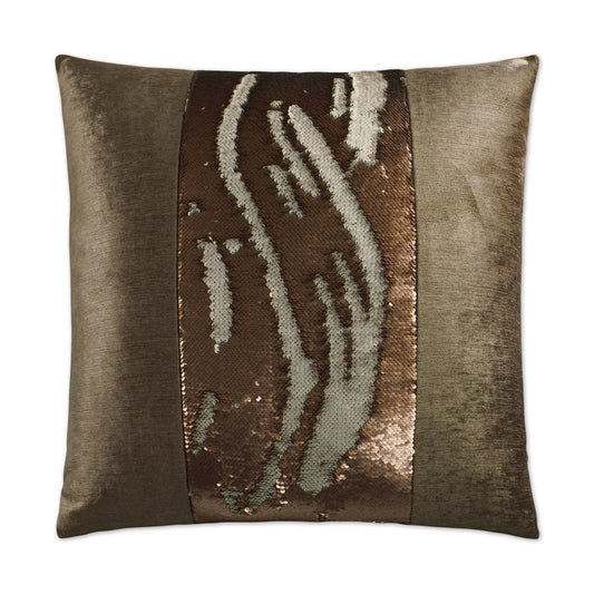 D.V. Kap Hylee II Bronze Brown Throw Pillow Insert