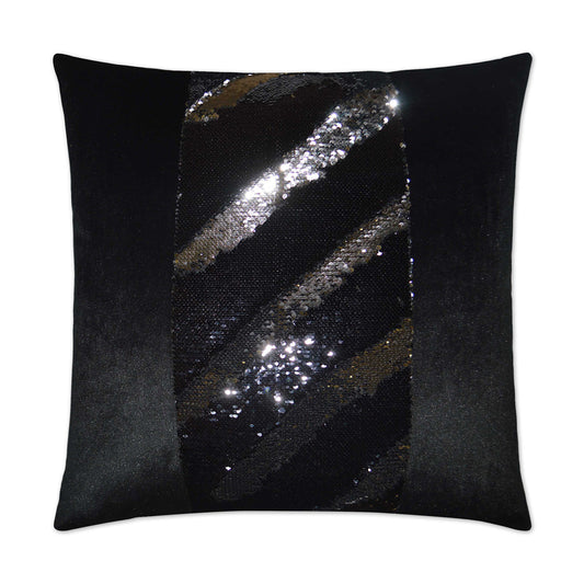 D.V. Kap Hylee II Black Throw Pillow With Insert