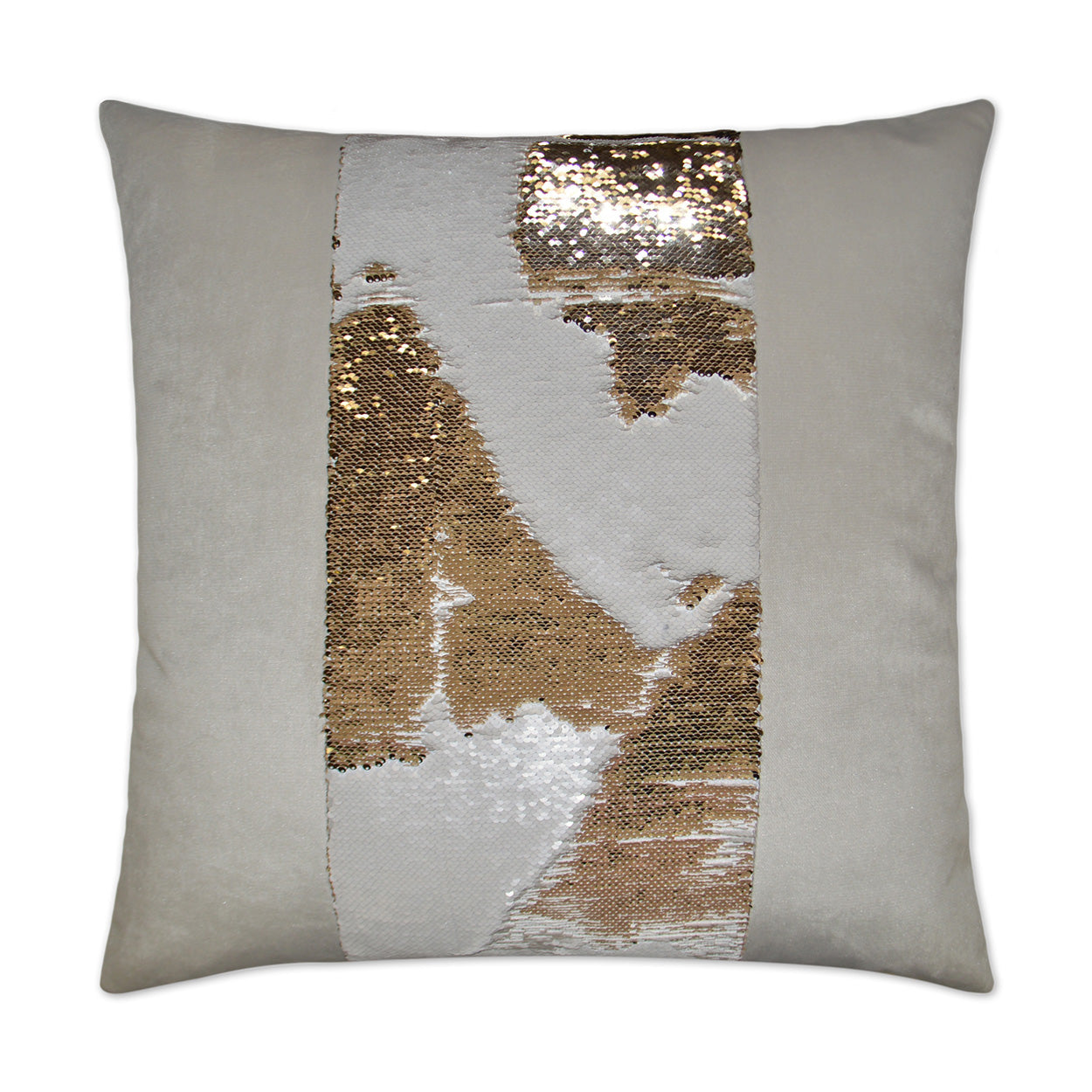 D.V. Kap Hylee II Ivory Throw Pillow With Insert