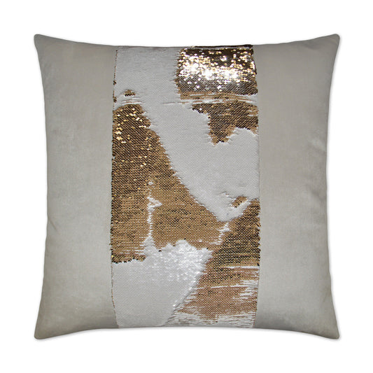 D.V. Kap Hylee II Ivory Throw Pillow With Insert