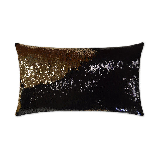 D.V. Kap Hylee Lumbar Gold Throw Pillow With Insert