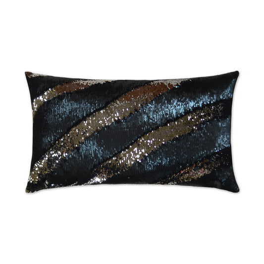 D.V. Kap Hylee Lumbar Cobalt Blue Throw Pillow Insert