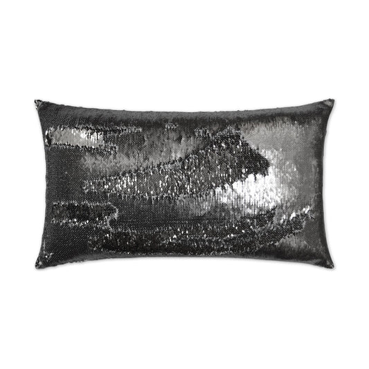 D.V. Kap Hylee Lumbar Pewter Silver Throw Pillow Insert