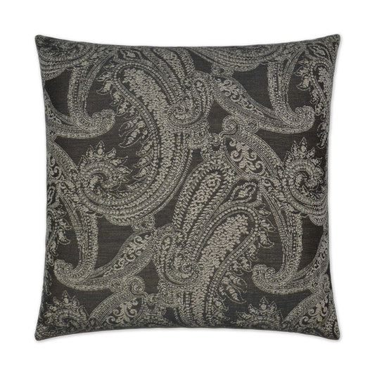 D.V. Kap Ravel Grey Throw Pillow With Insert