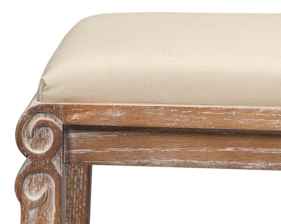 Smith Building Parlor Bench Seat For Bedroom