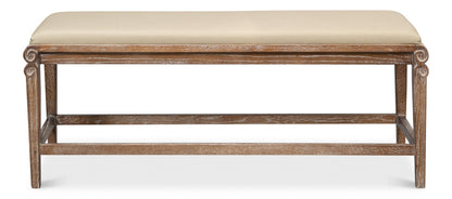 Smith Building Parlor Bench Seat For Bedroom