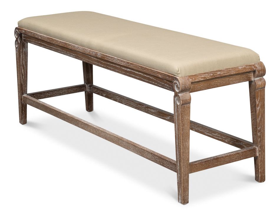 Smith Building Parlor Bench Seat For Bedroom