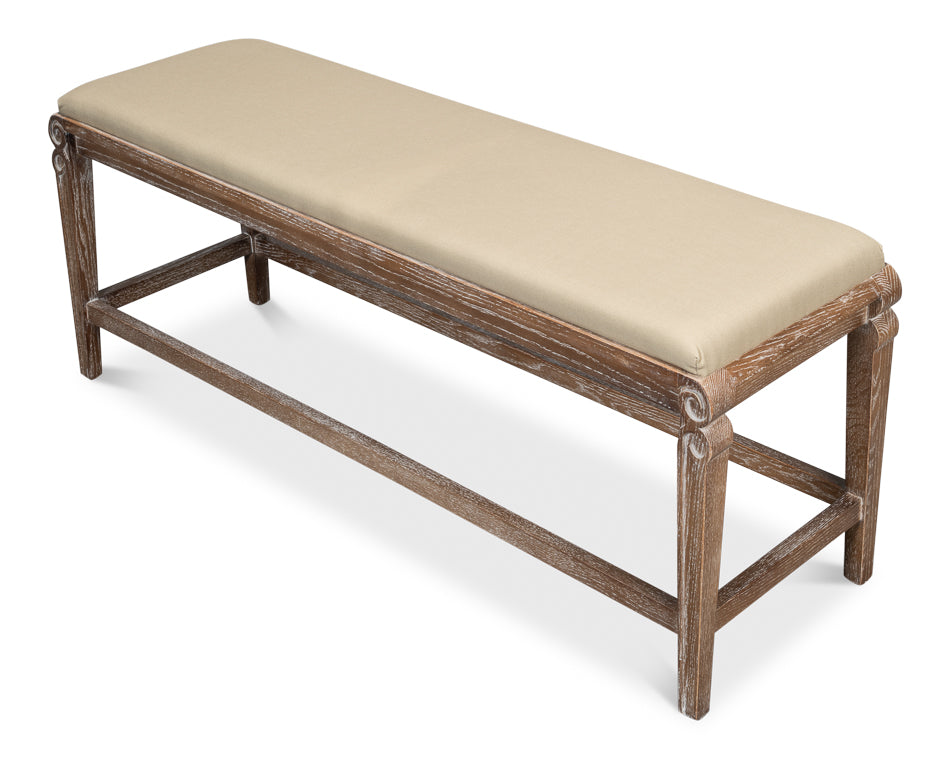 Smith Building Parlor Bench Seat For Bedroom