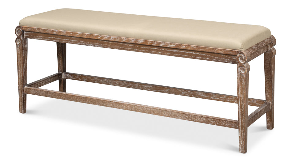 Smith Building Parlor Bench Seat For Bedroom