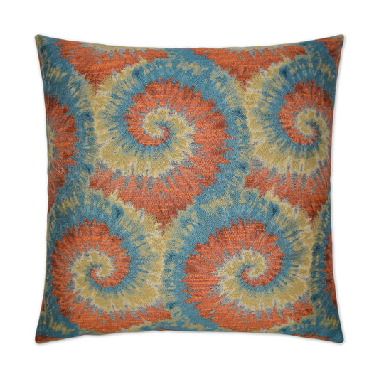 D.V. Kap Truck In Red Throw Pillow With Insert
