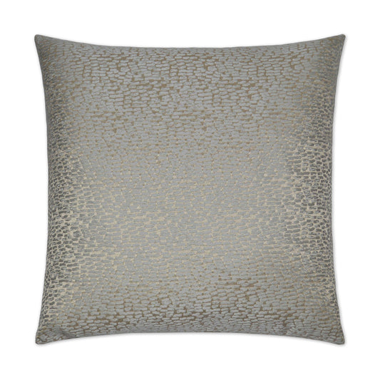 D.V. Kap Joy Mist Grey Throw Pillow With Insert