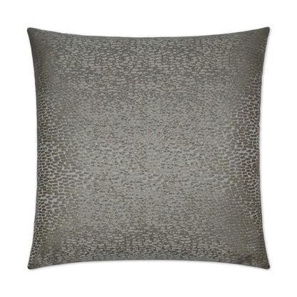 Joy Silver Grey Throw Pillow With Insert