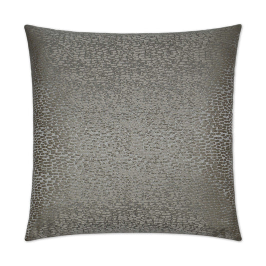 D.V. Kap Joy Silver Grey Throw Pillow With Insert