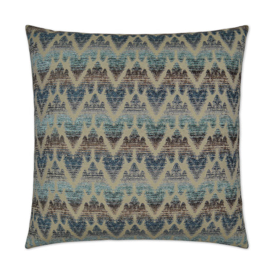 D.V. Kap Kearney Blue Throw Pillow With Insert