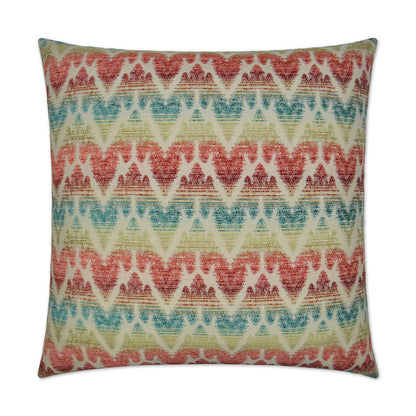 Kearney Multi Color Throw Pillow With Insert